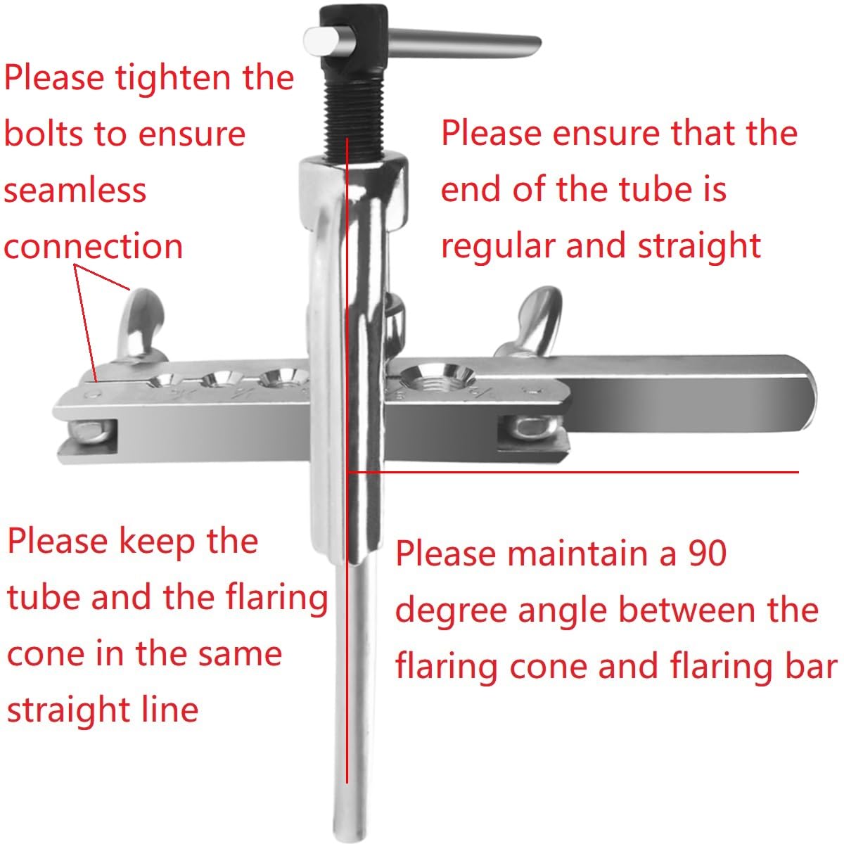 TUBPRO adapters five sizes enabling versatile brake line work