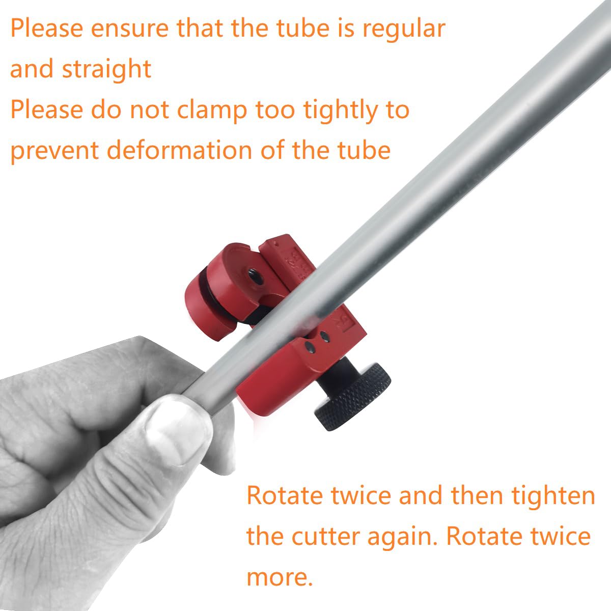 TUBPRO chrome swivel detail reducing friction during operation
