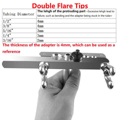 TUBPRO flaring bar and yoke highlighting sturdy heat-treated steel
