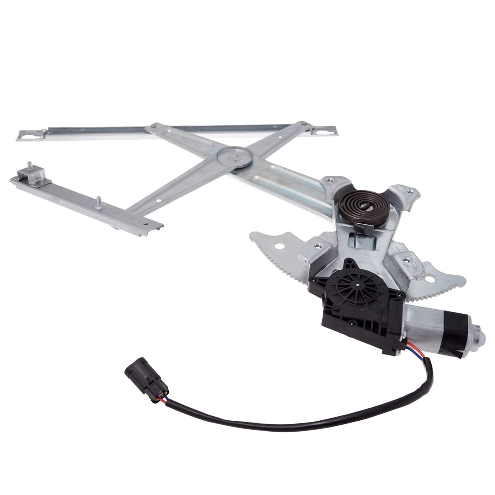 TUCAREST 741-422 front-left regulator motor inside the door restores driver-side window control.