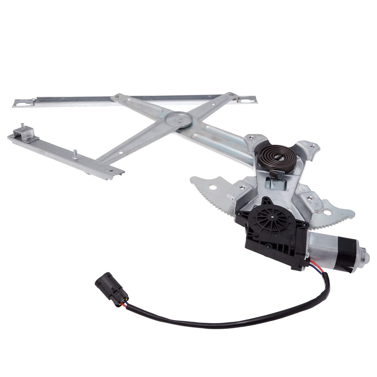 TUCAREST 741-422 front-left regulator motor inside the door restores driver-side window control.