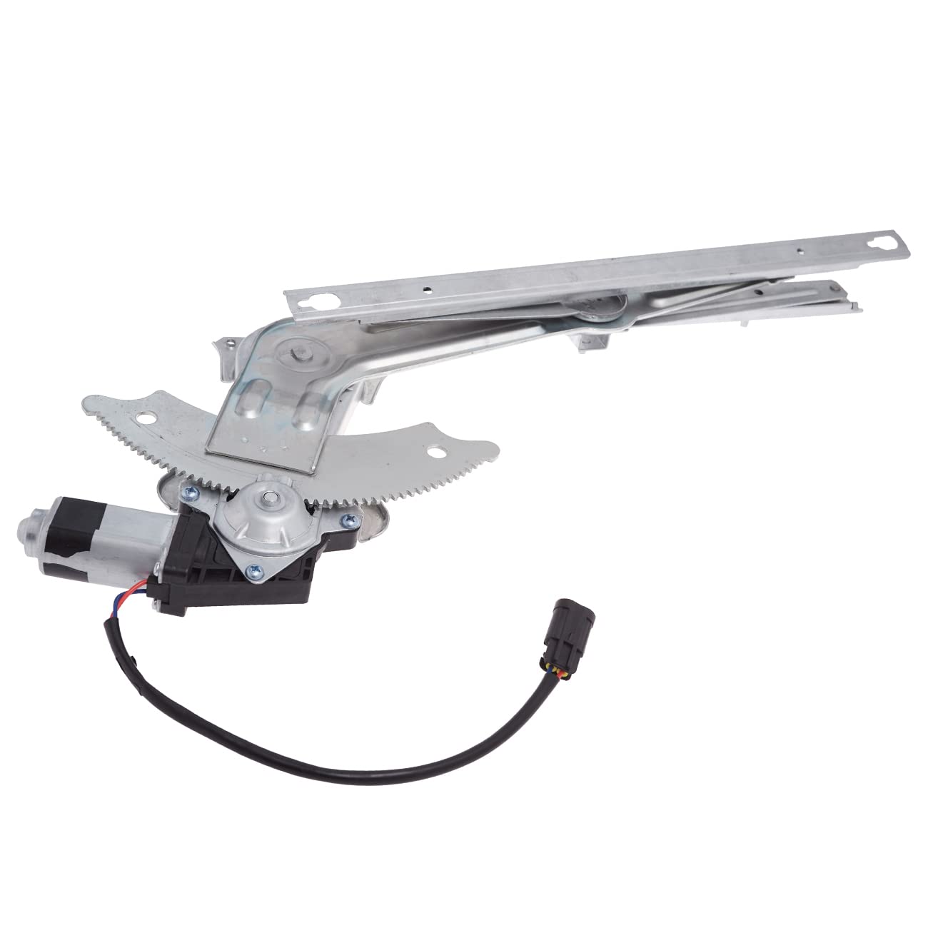 Dodge Ram window regulator motor compatible with 2002-2008 models in vehicle.