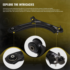TUCAREST Jetta front inner tie rod end, reliable steering alignment