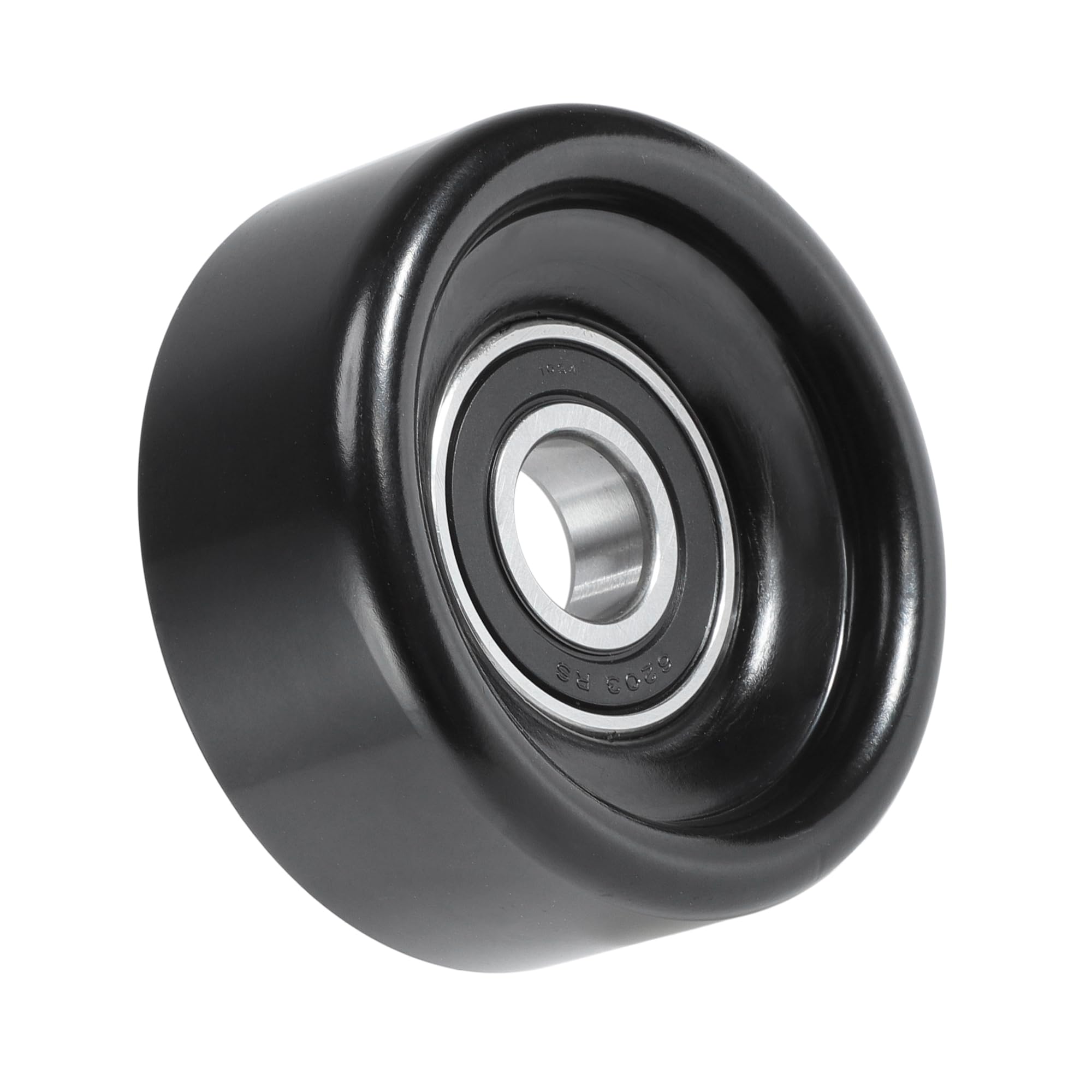TUCKBOLD belt idler pulley for Ford F-150 keeps serpentine belt aligned for smooth operation