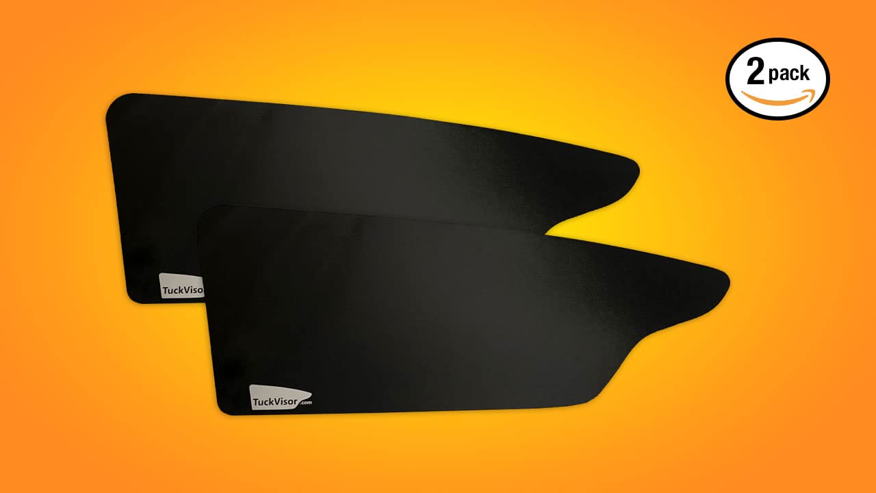 Video thumbnail preview of TuckVisor setup and repositioning on the window.