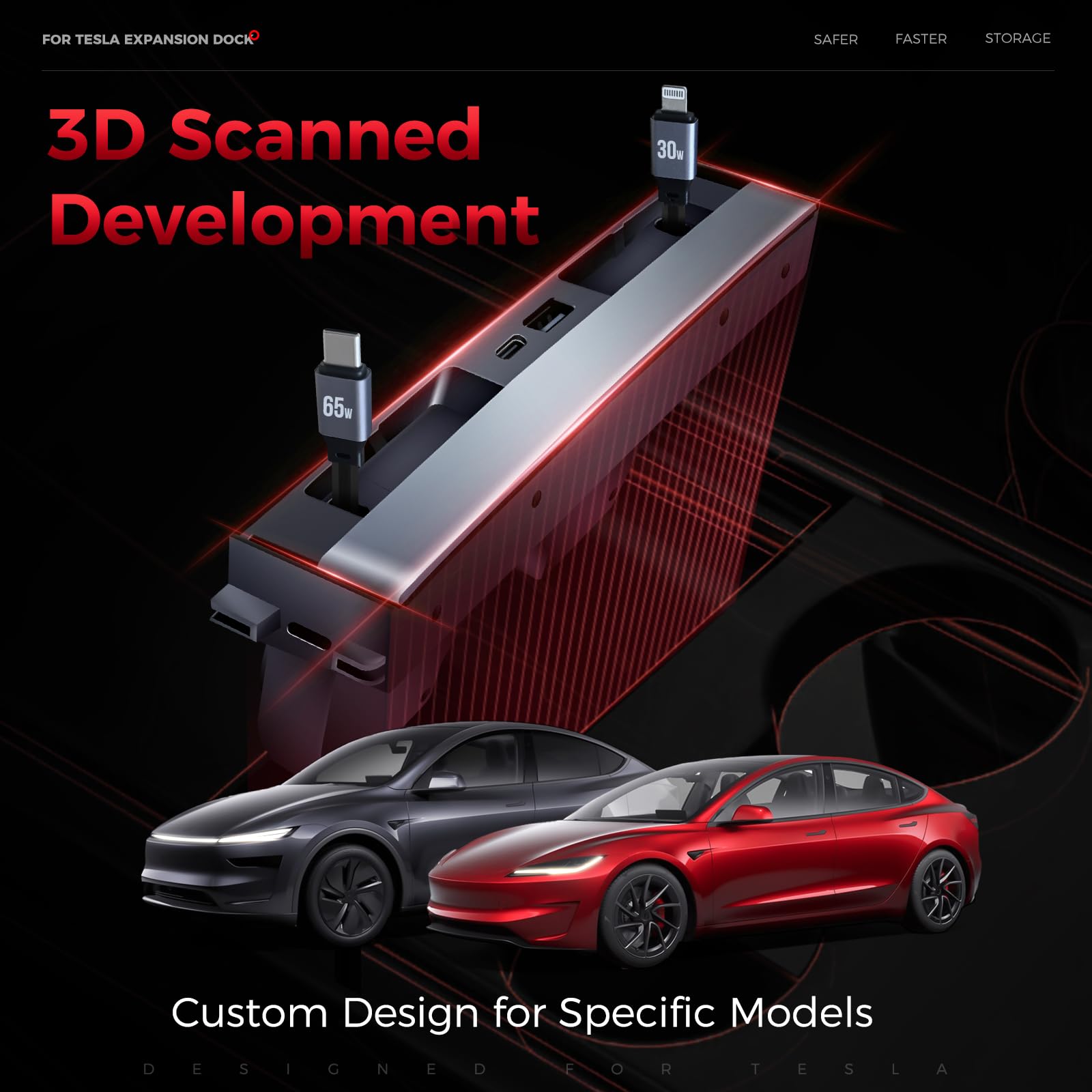 Exclusive fit for 2024 Model 3 Highland guarantees precise integration