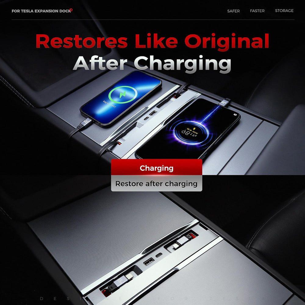65W Type-C and 30W PD deliver quick on-road charging