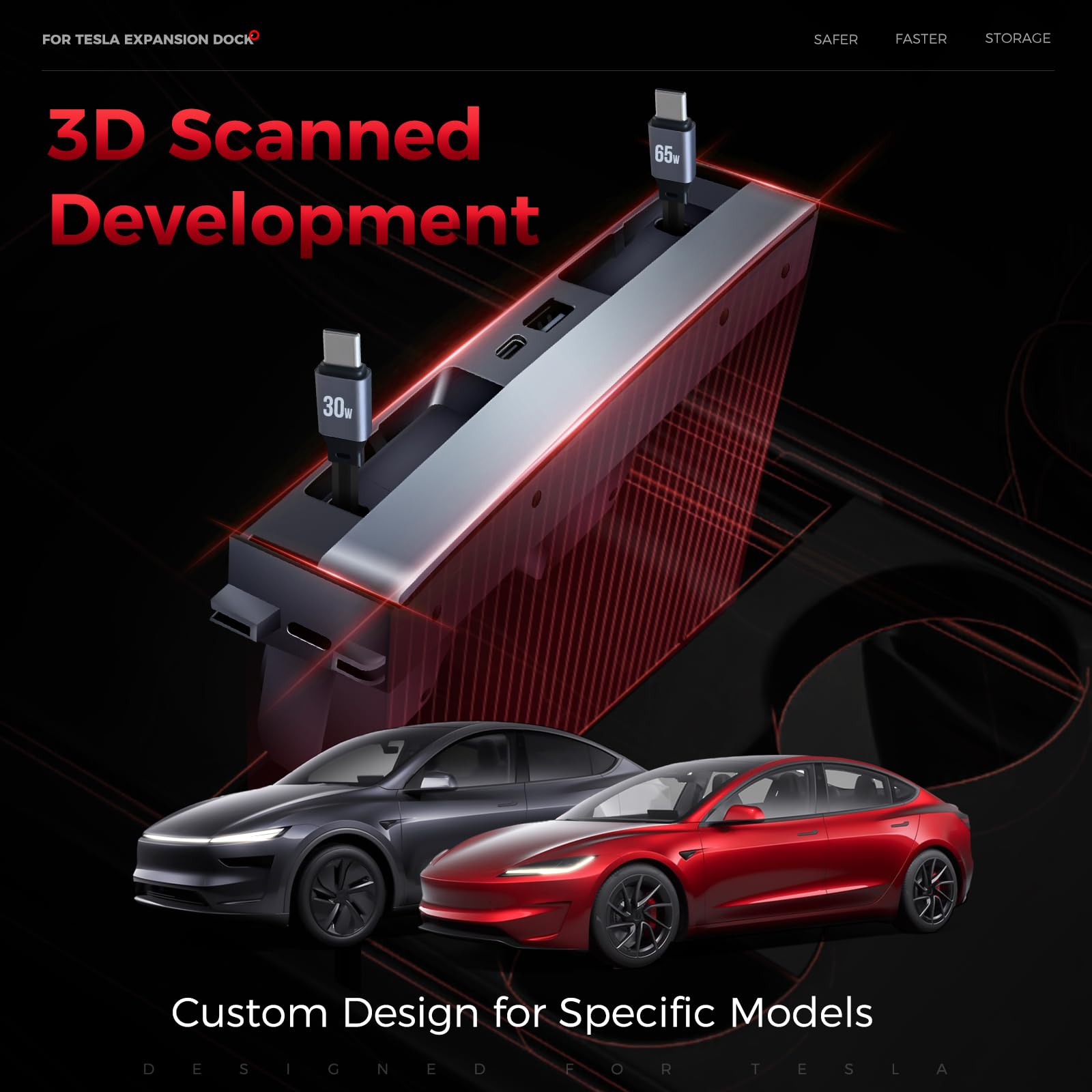 TUDEAO Model Y Juniper 2026 compatibility for seamless upgrades.