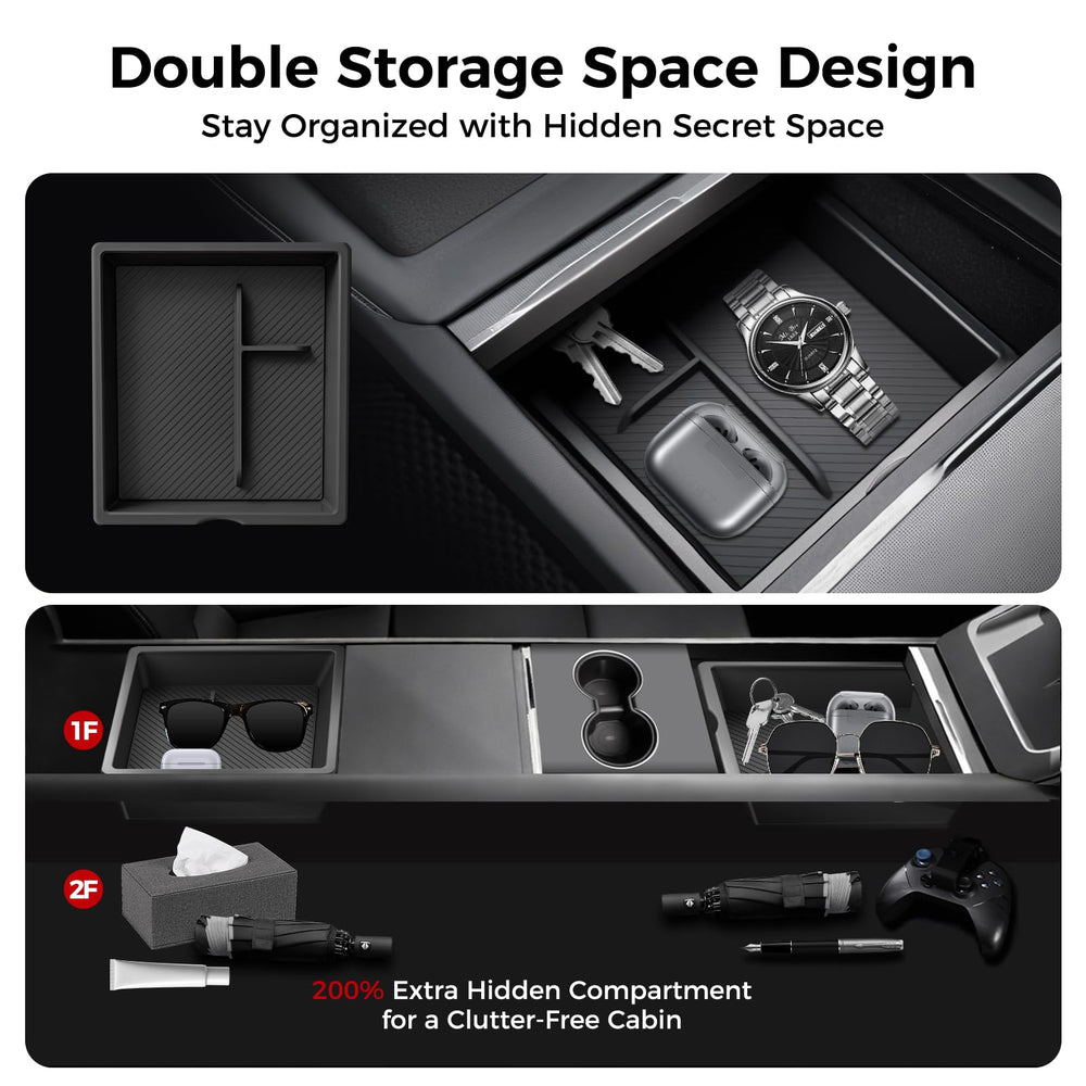 Tool-free installation lets you drop the pieces in seconds