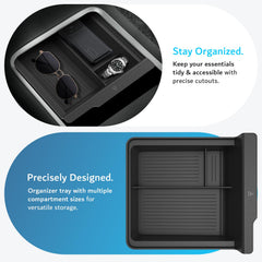 TUDIA easy-install tray fits precisely without tools for quick setup
