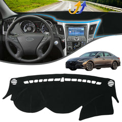 TUELETFU dash protector hides cracks for a refreshed car interior.