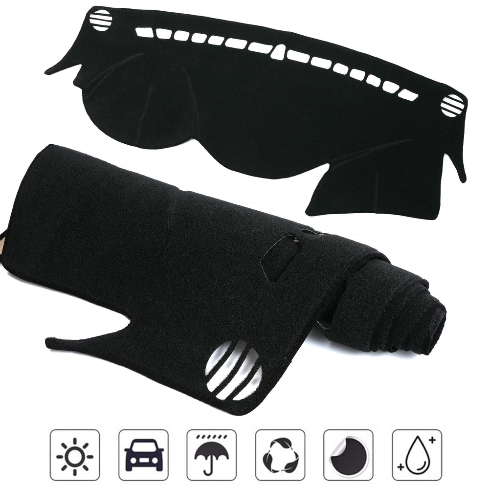 TUELETFU dash mat is easy to install and fits Hyundai Sonata 2011–2014.