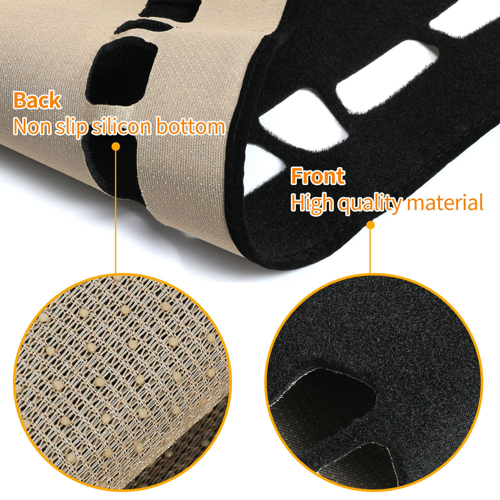 TUELETFU cover can improve windshield visibility by minimizing reflections.