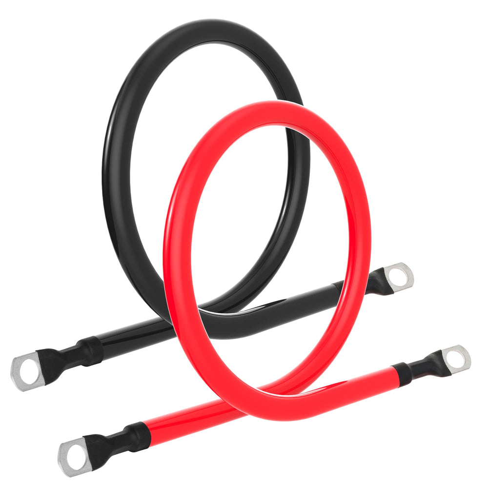TUELETFU versatile 4AWG cable length 3ft for DC power
