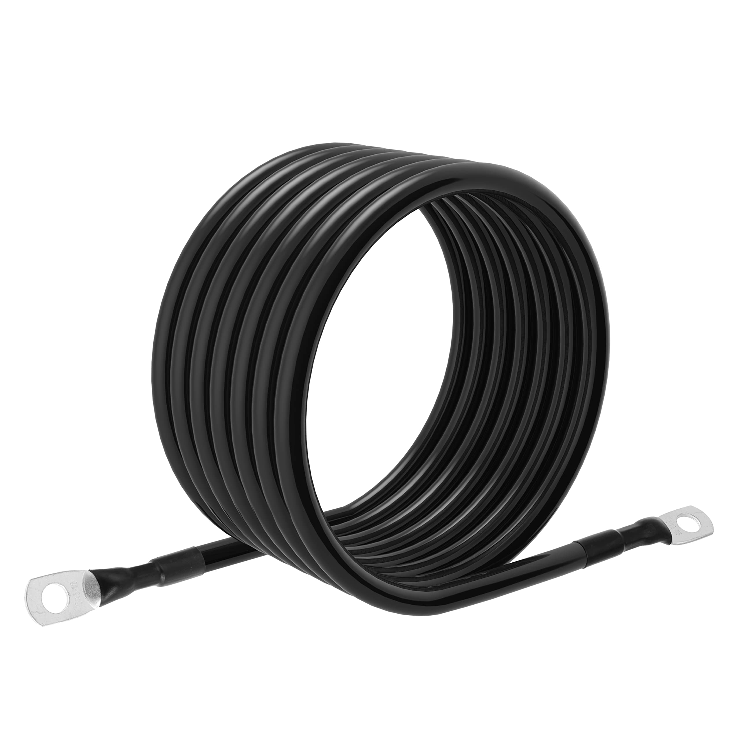 TUELETFU seven-foot cables provide flexible routing around compartments.