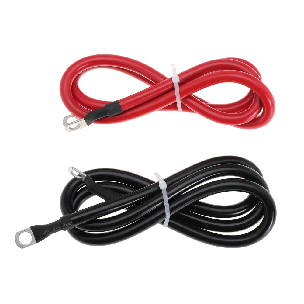 TUELETFU copper power cable designed for automotive, marine, RV, and solar setups