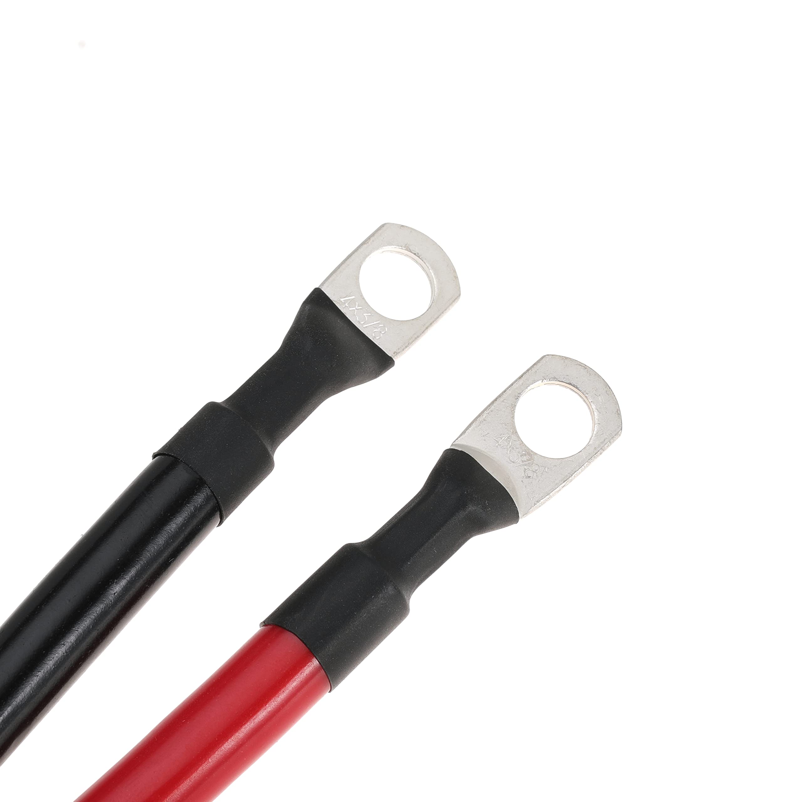 TUELETFU red and black cables included for immediate ready-to-use installation