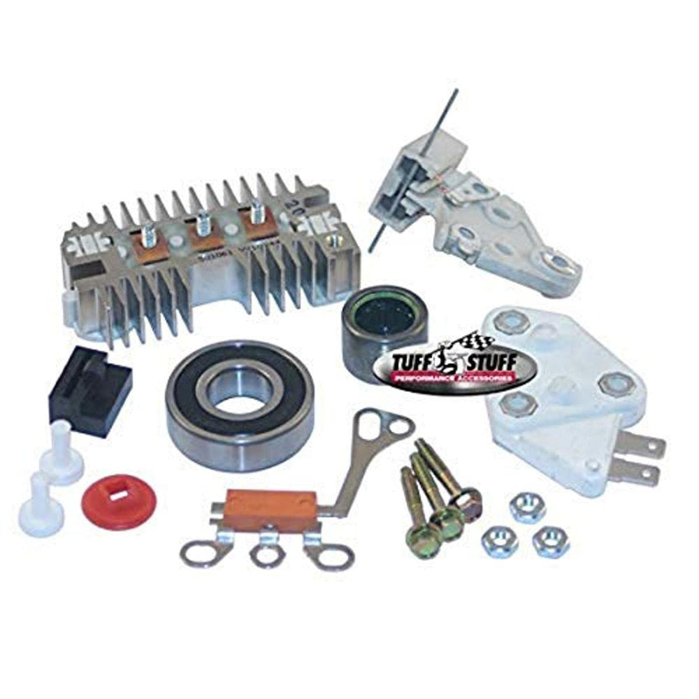 Tuff Stuff rebuild kit with bearings for GM 10SI 1-Wire, easy installation