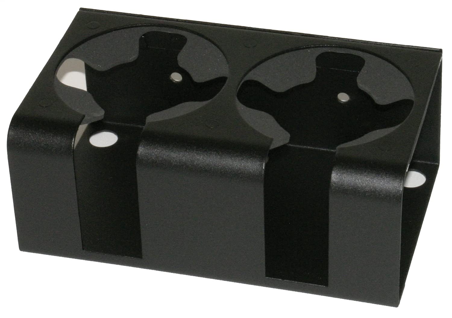 Tuffy Dual Drink Holder offers universal fit for many vehicles and equipment.