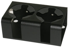 Tuffy Dual Drink Holder offers universal fit for many vehicles and equipment.