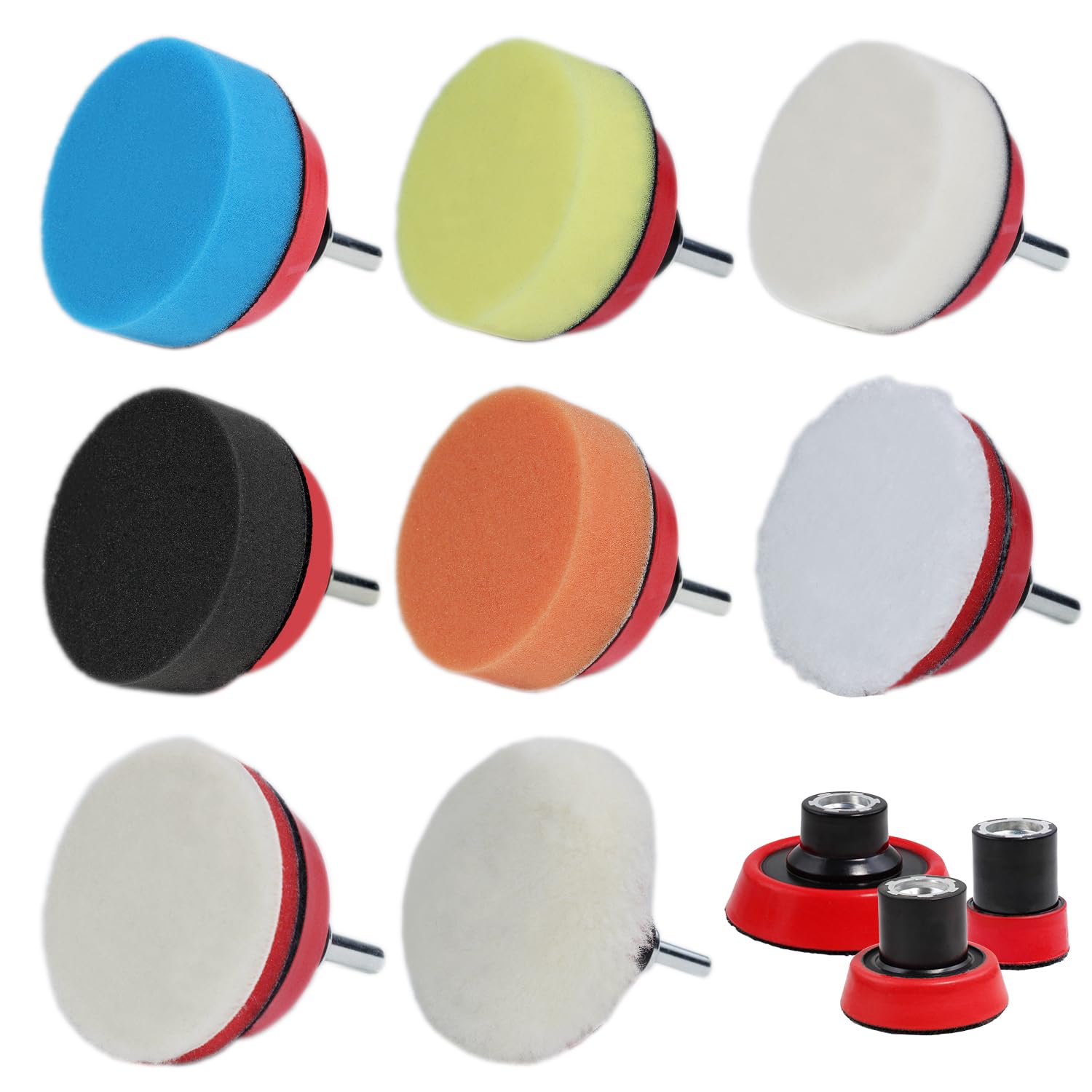 TuhooMall drill adapters fit machines for flexible polishing workflows.