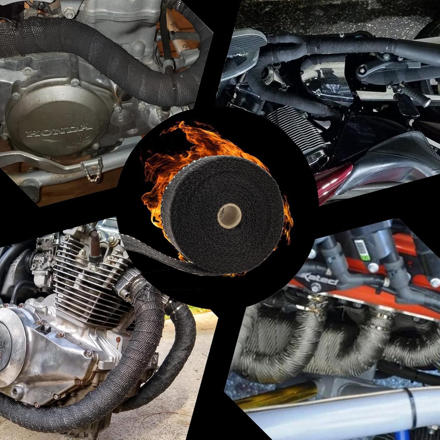Universal fit concept for motorcycles, cars, ATVs, and more
