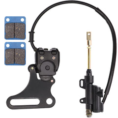 Tuijodaix rear brake assembly master hydraulic cylinder caliper for SSR dirt bikes.