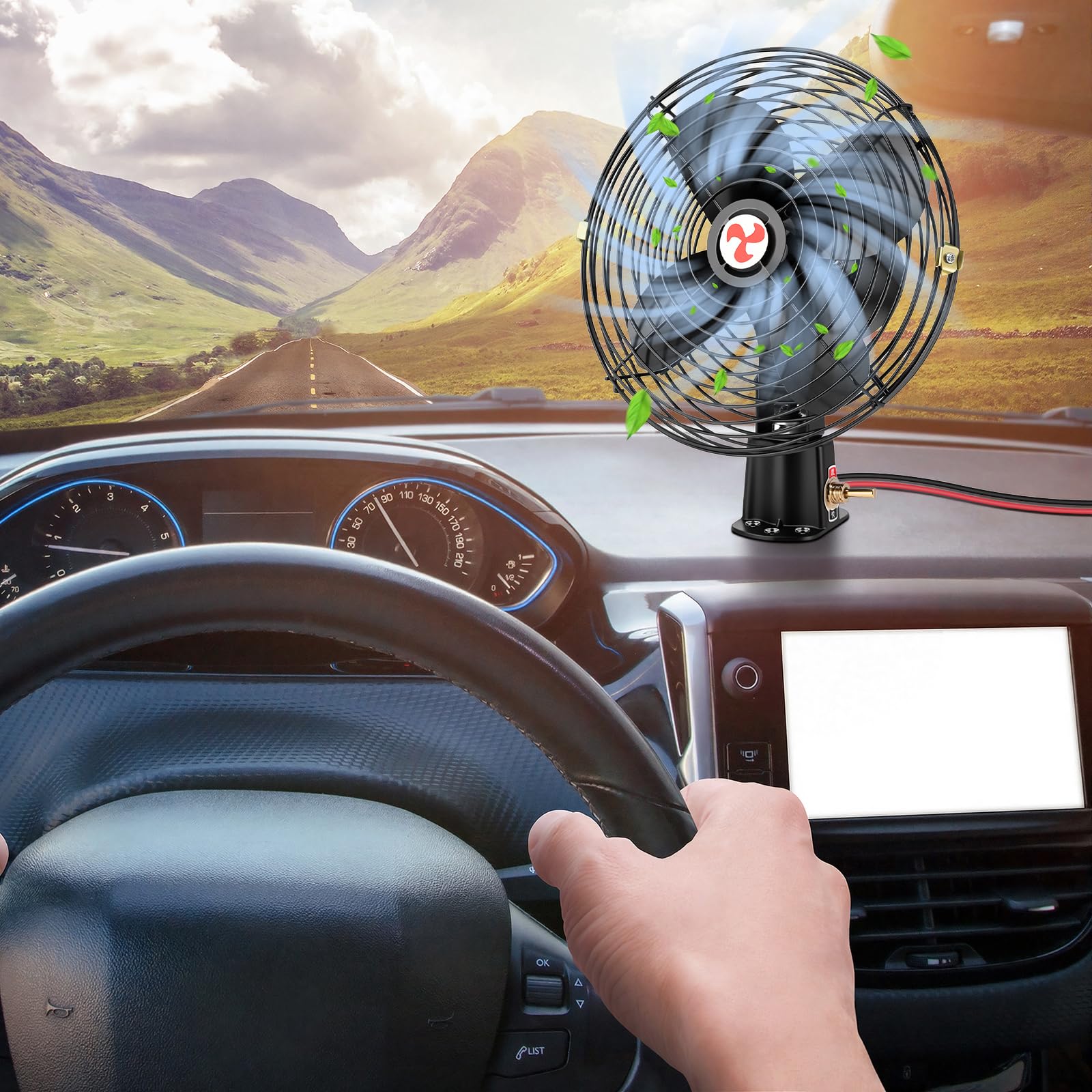 Tujoe 12V pigtail enables easy installation in any vehicle.