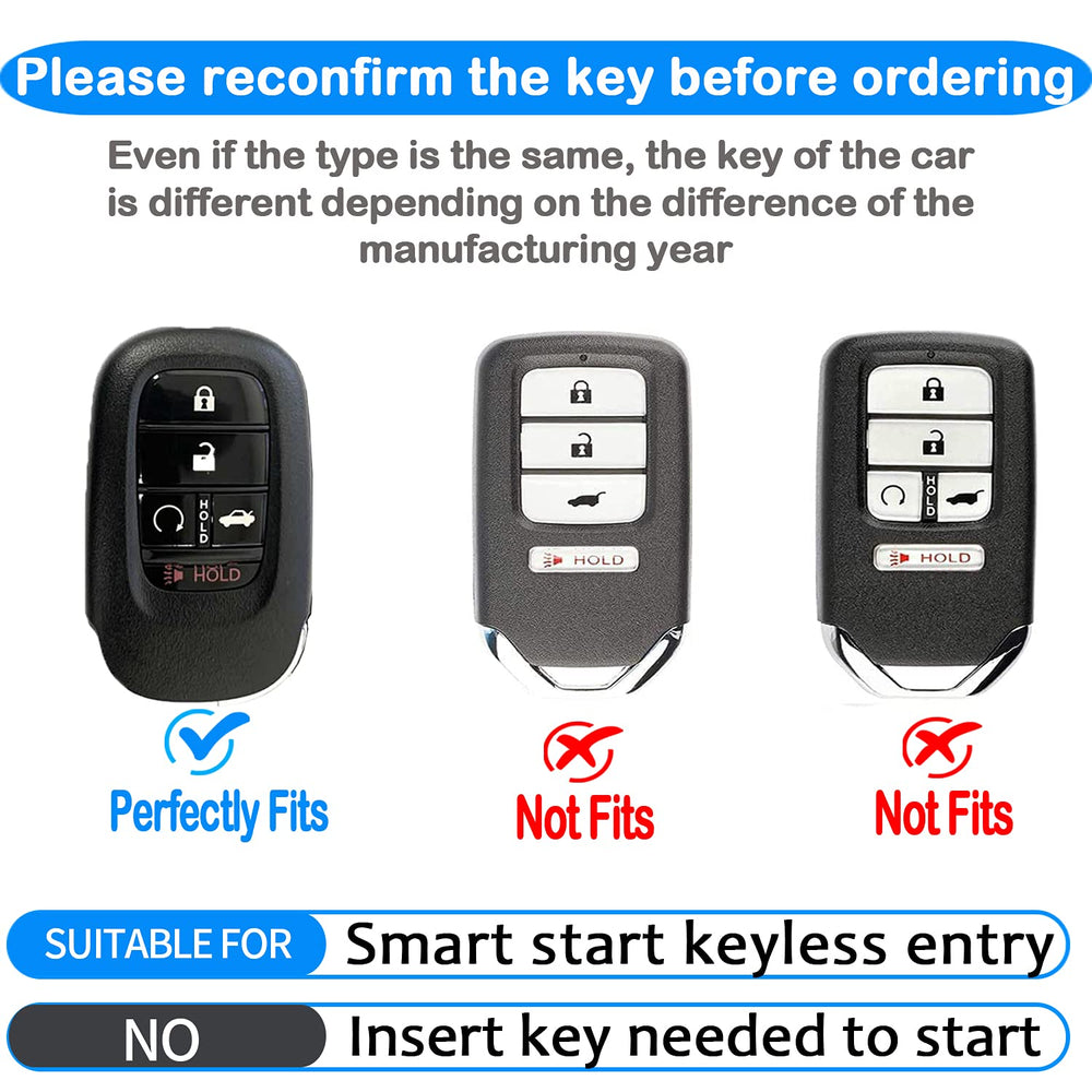 Tukellen Honda remote keychain attachment keeps your fob handy and secure.
