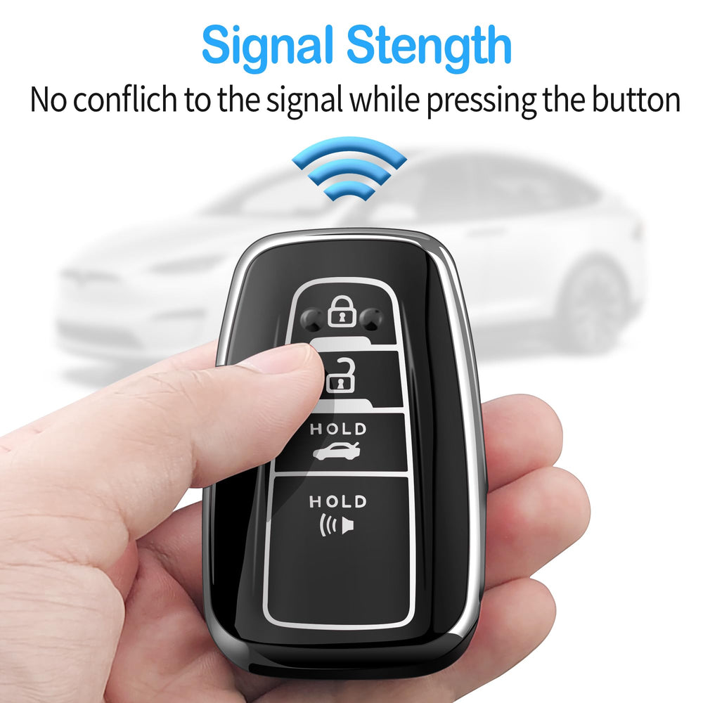 Tukellen keychain with metal textile clip keeps keys secure and easy to carry.