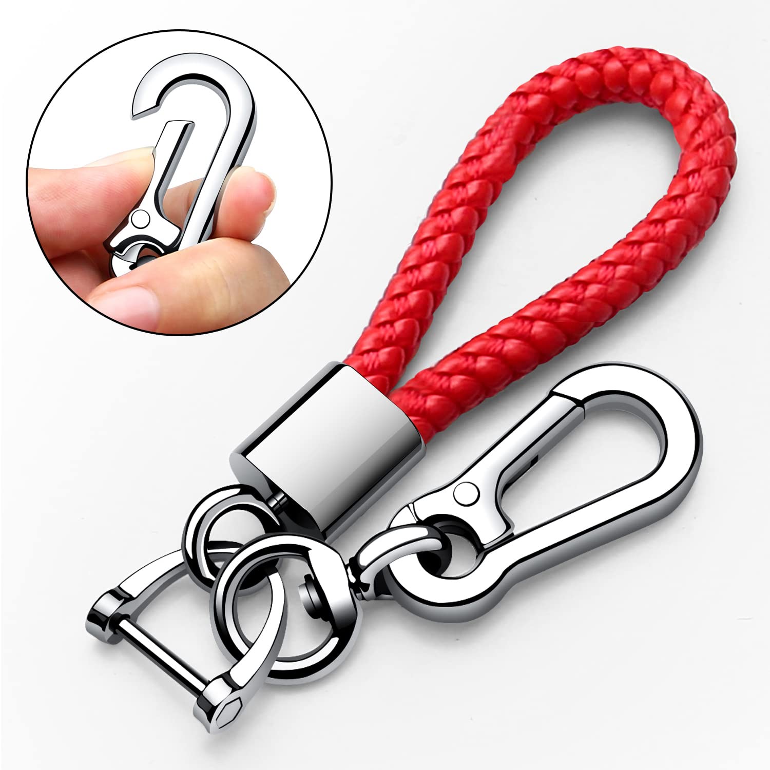 Tukellen C-HR key fob cover protects against scratches and dust.