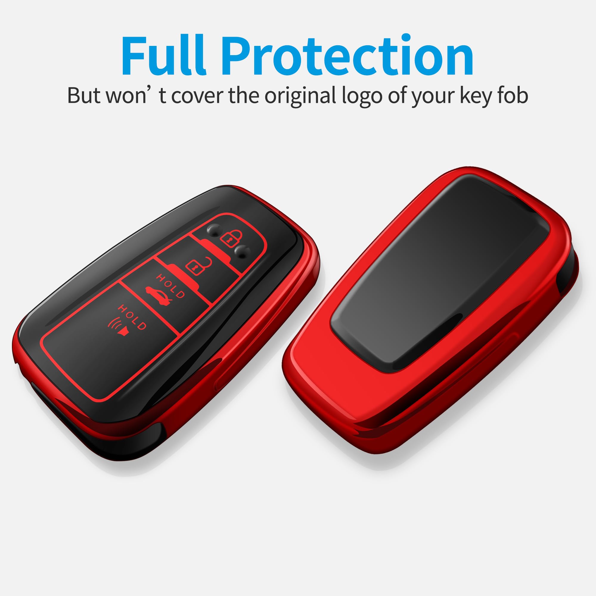 Tukellen Toyota fob cover for Camry keeps the key stylish and protected.