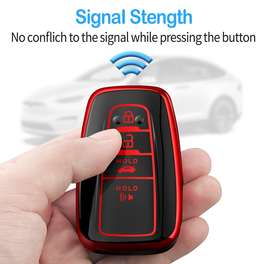 Tukellen GT86 key fob cover combines durability and premium look.
