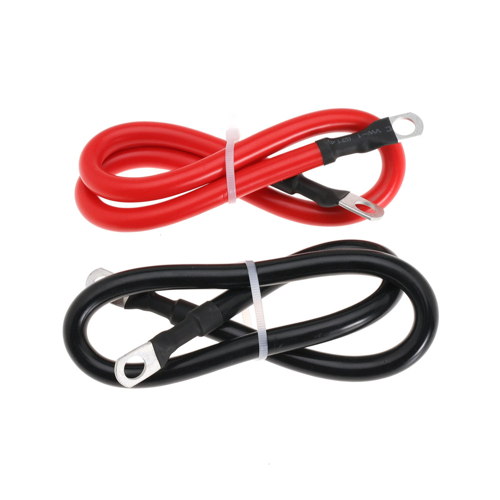 TUELETFU 3/8 in copper lugs ensure solid, corrosion-resistant connections.