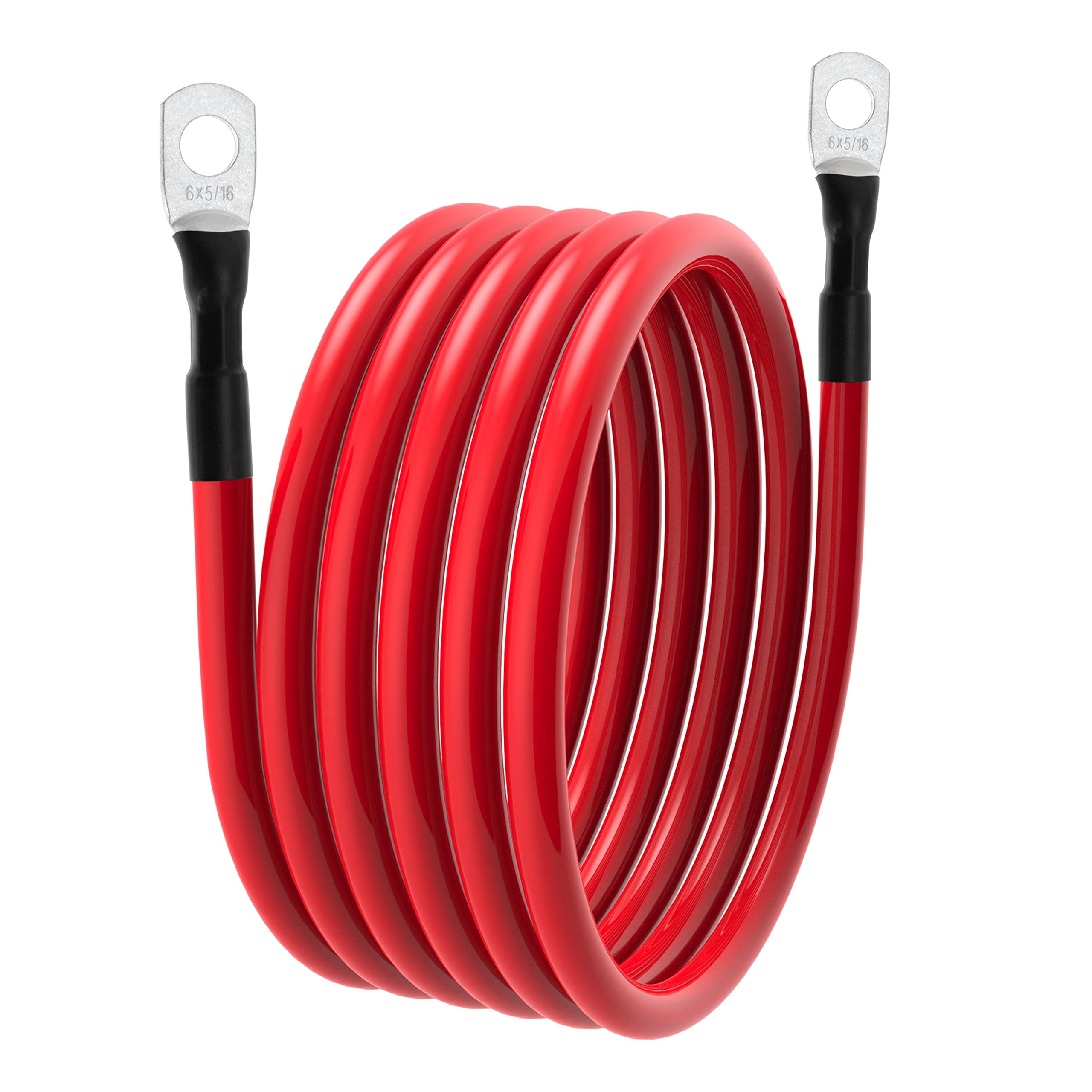 Tuletfu 6 AWG cable shows -45°C to +105°C range.