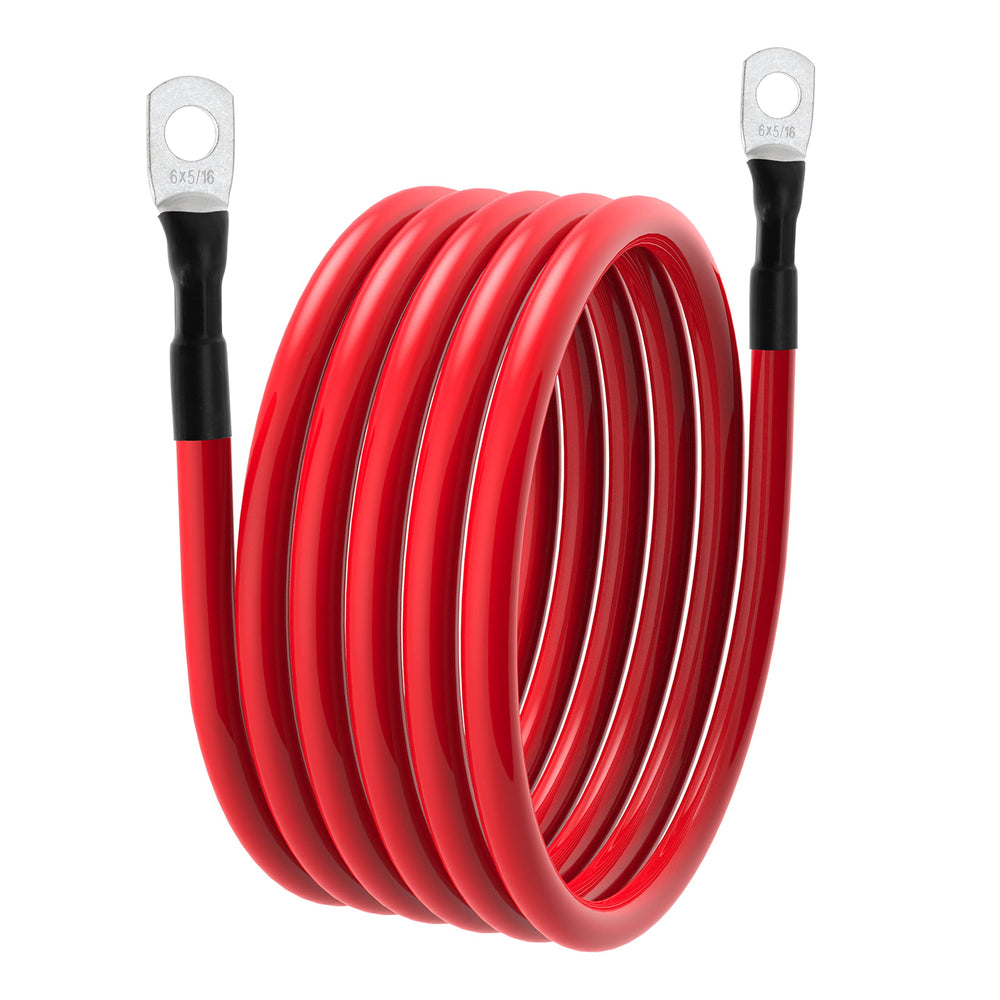 Tuletfu 6 AWG cable shows -45°C to +105°C range.