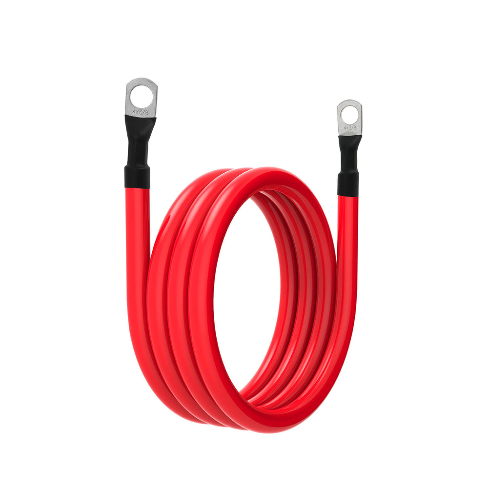 TUELETFU heat-shrink ends in black for durable insulation.