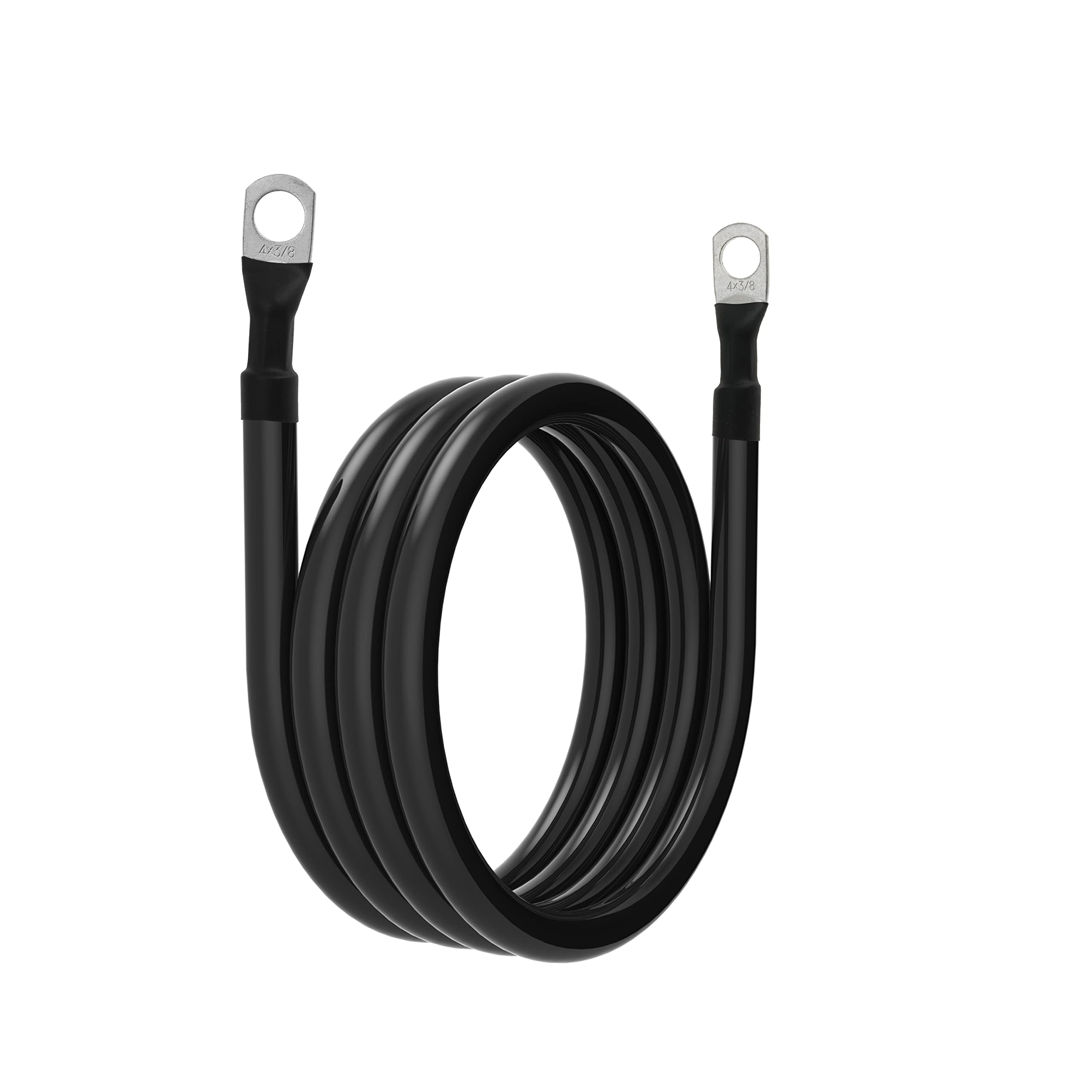 TUELETFU heat-shrink ends provide heat protection and durability.