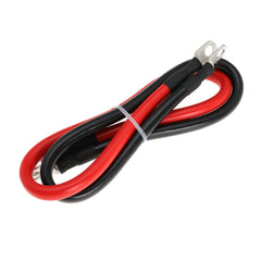 TUELETFU pure copper lugs with 3/8 inch mounting holes for sturdy fit