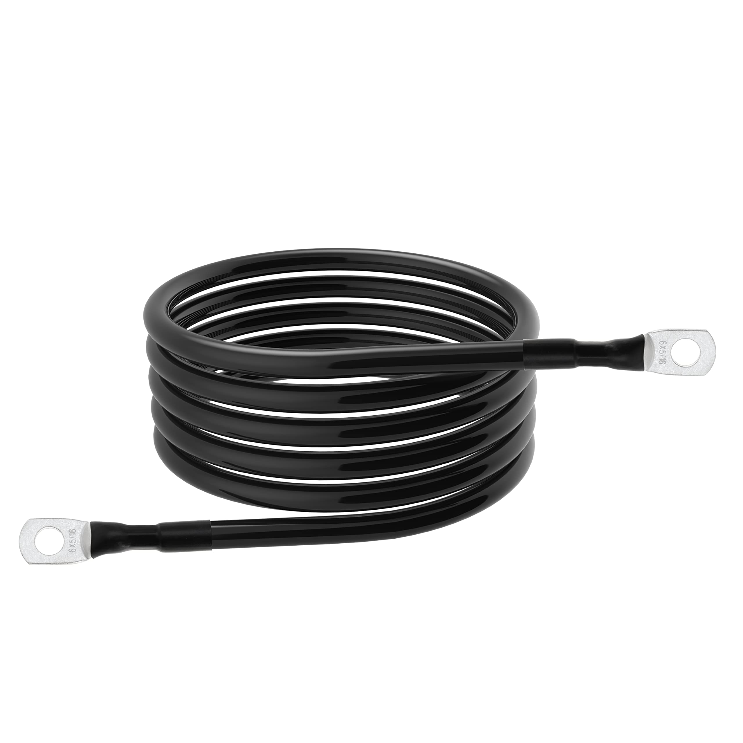 Tuletfu 6 AWG cables for solar, marine, and more.