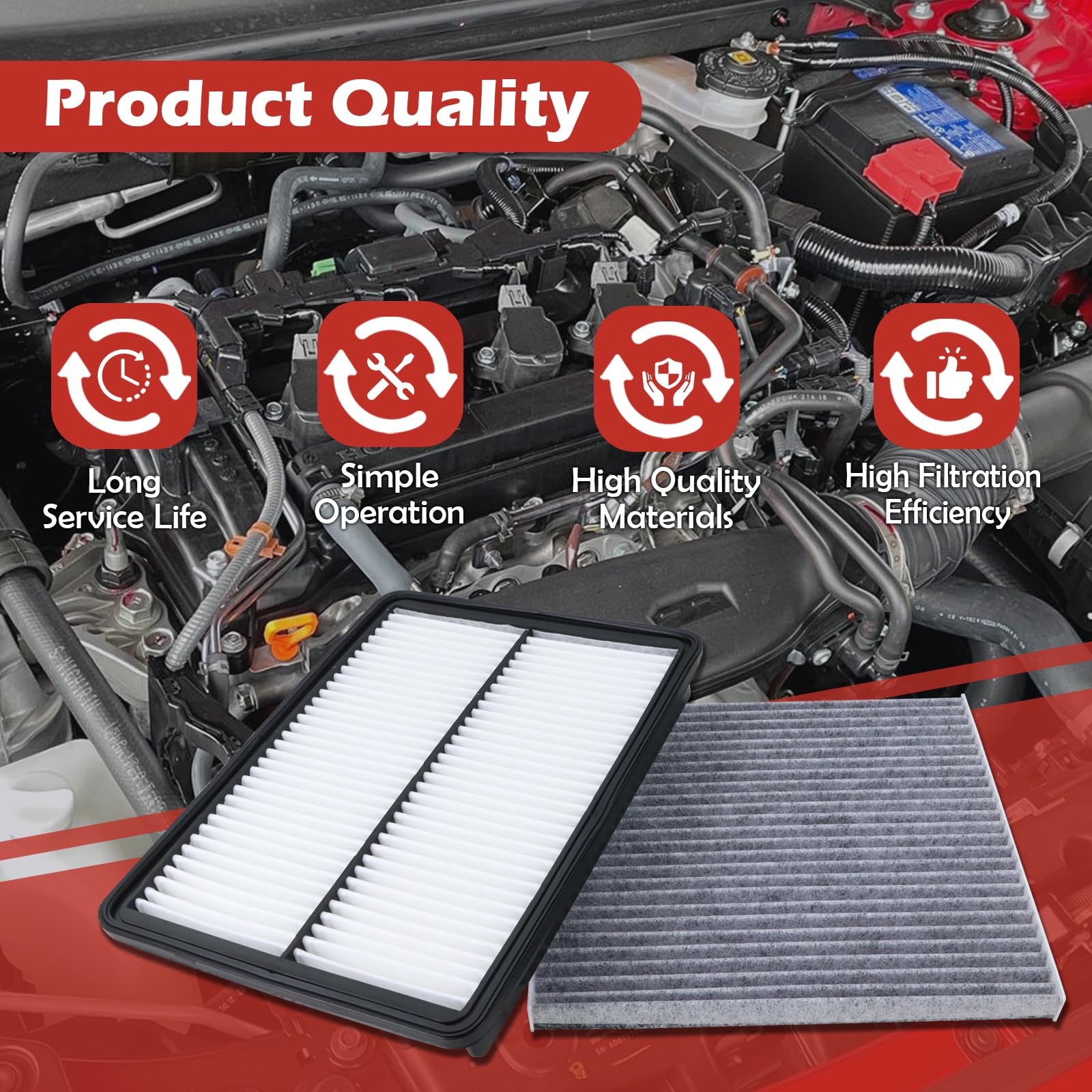TuLeYiLe compatibility guide image, shows Hyundai Santa Fe fit accuracy.