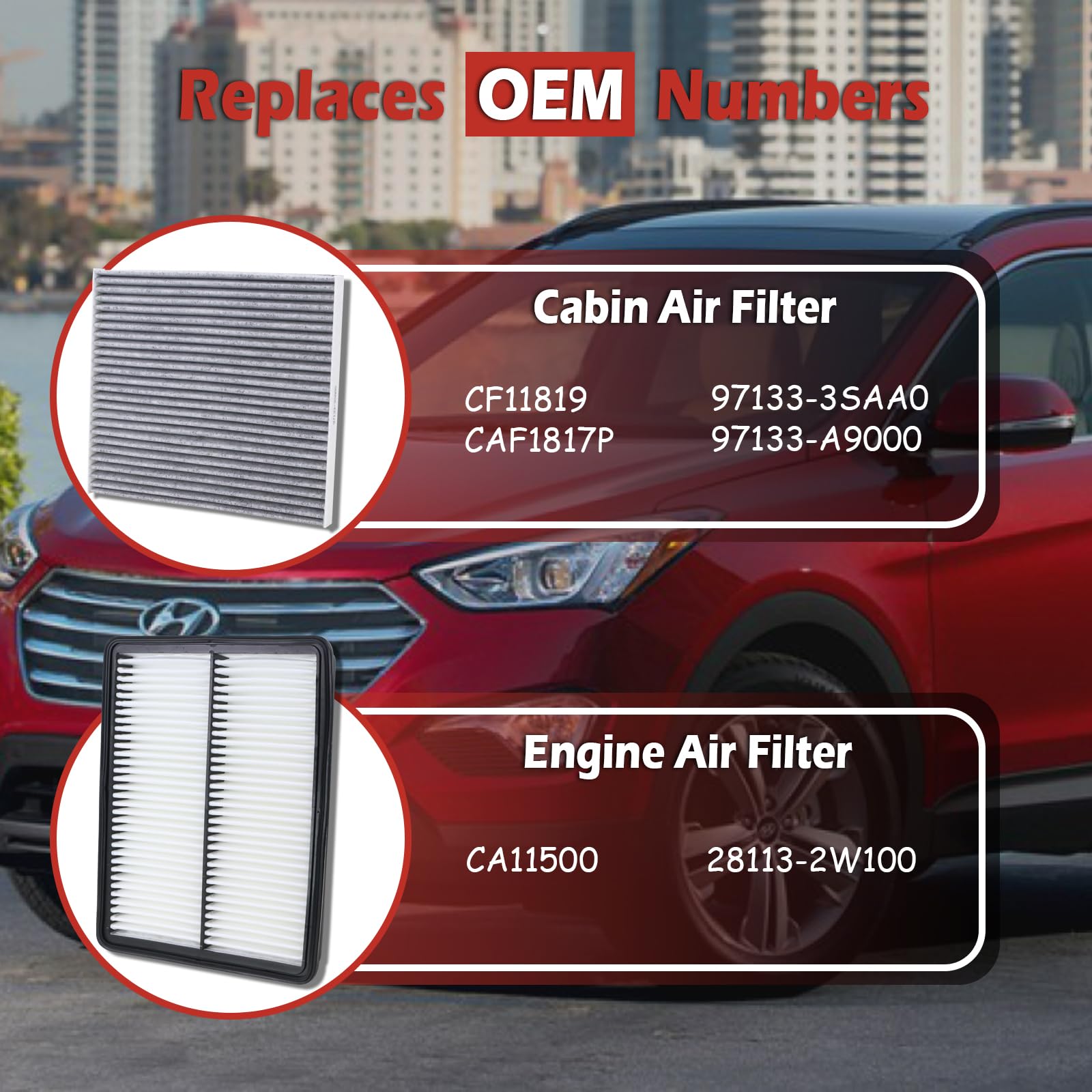 TuLeYiLe filter material close-up, engine view, high filtration efficiency for clean air.