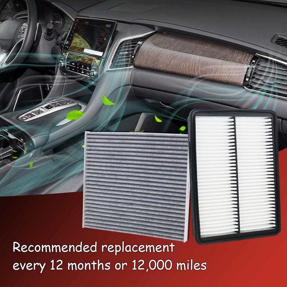 TuLeYiLe Hyundai Santa Fe fit image, installation-ready kit supports engine and cabin protection.