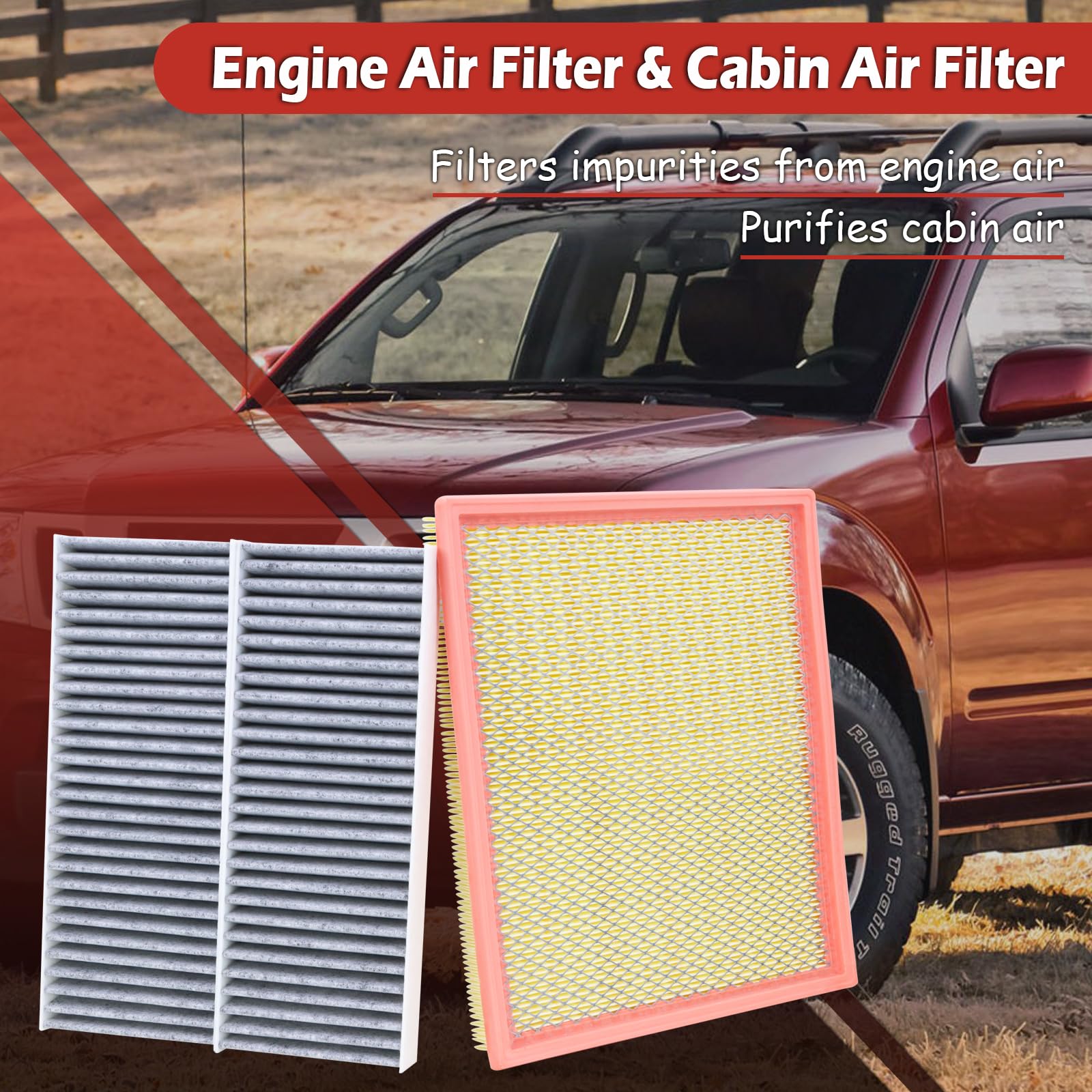 TuLeYiLe cabin air filter cf10553 assembly closeup indicates fresh cabin air potential