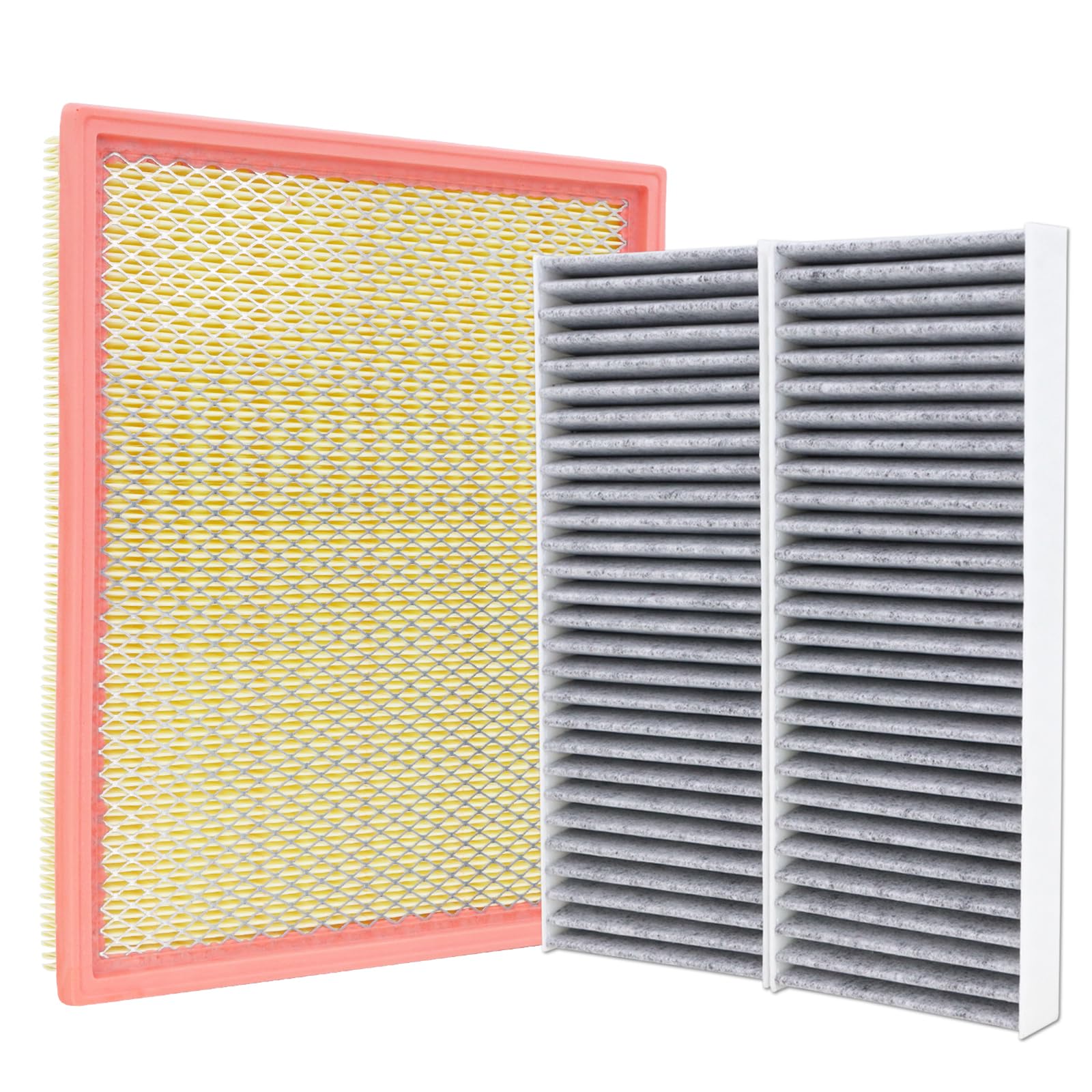 TuLeYiLe engine air filter frontier 2005-2019 closeup shows durable filtration for clean intake