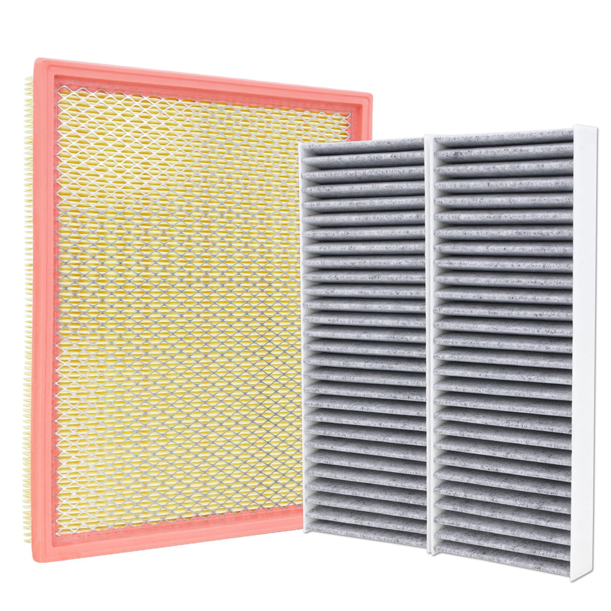 TuLeYiLe engine air filter frontier 2005-2019 closeup shows durable filtration for clean intake