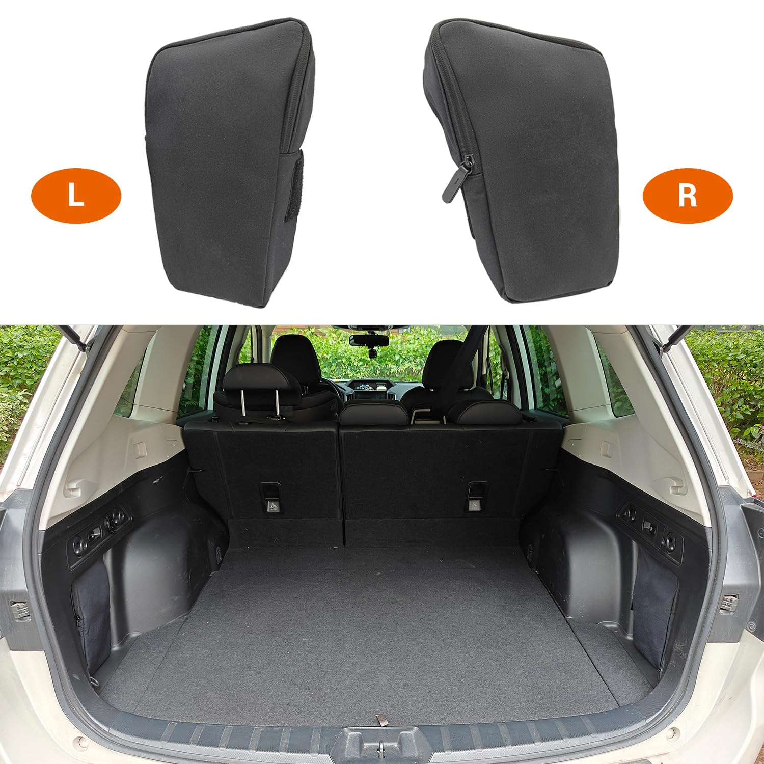 TulinTulin easy hook-and-loop installation demo for stable trunk storage.