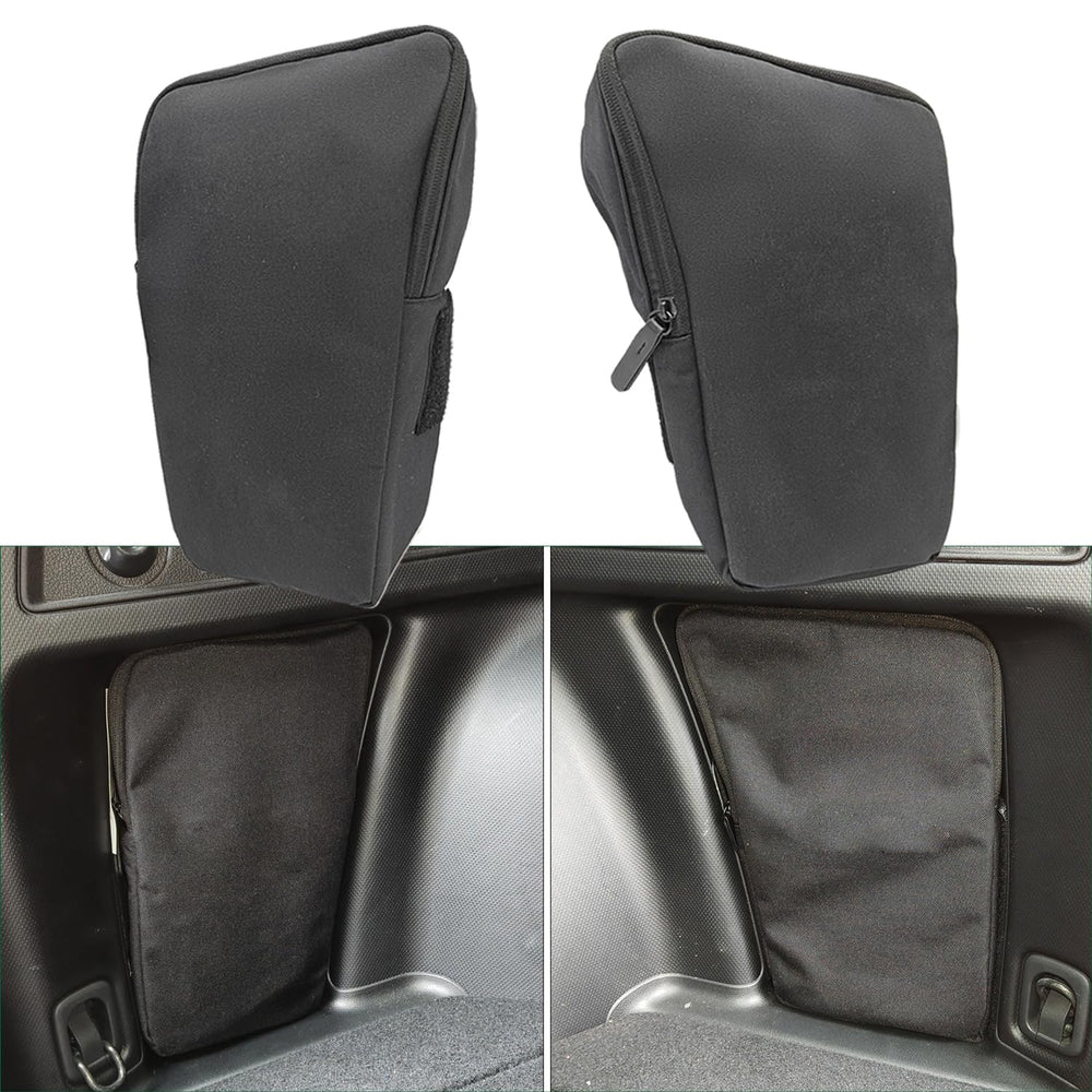 TulinTulin trunk upgrade driver-side bag keeps tools organized during Forester drives.