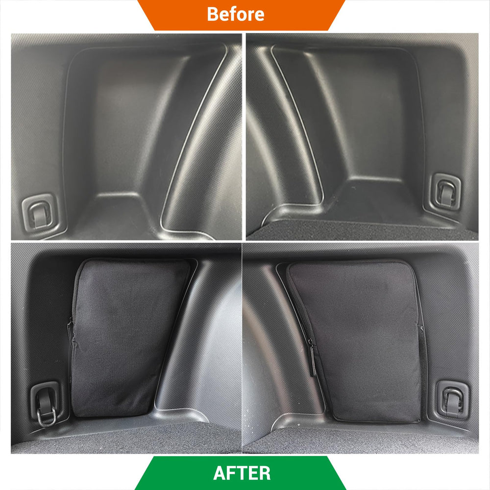 TulinTulin trunk upgrade passenger-side bag keeps essentials tidy on the go.