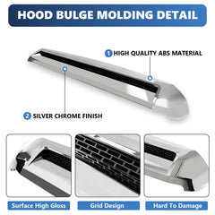 TULMTT ABS material close-up shows tough, long-lasting molding.